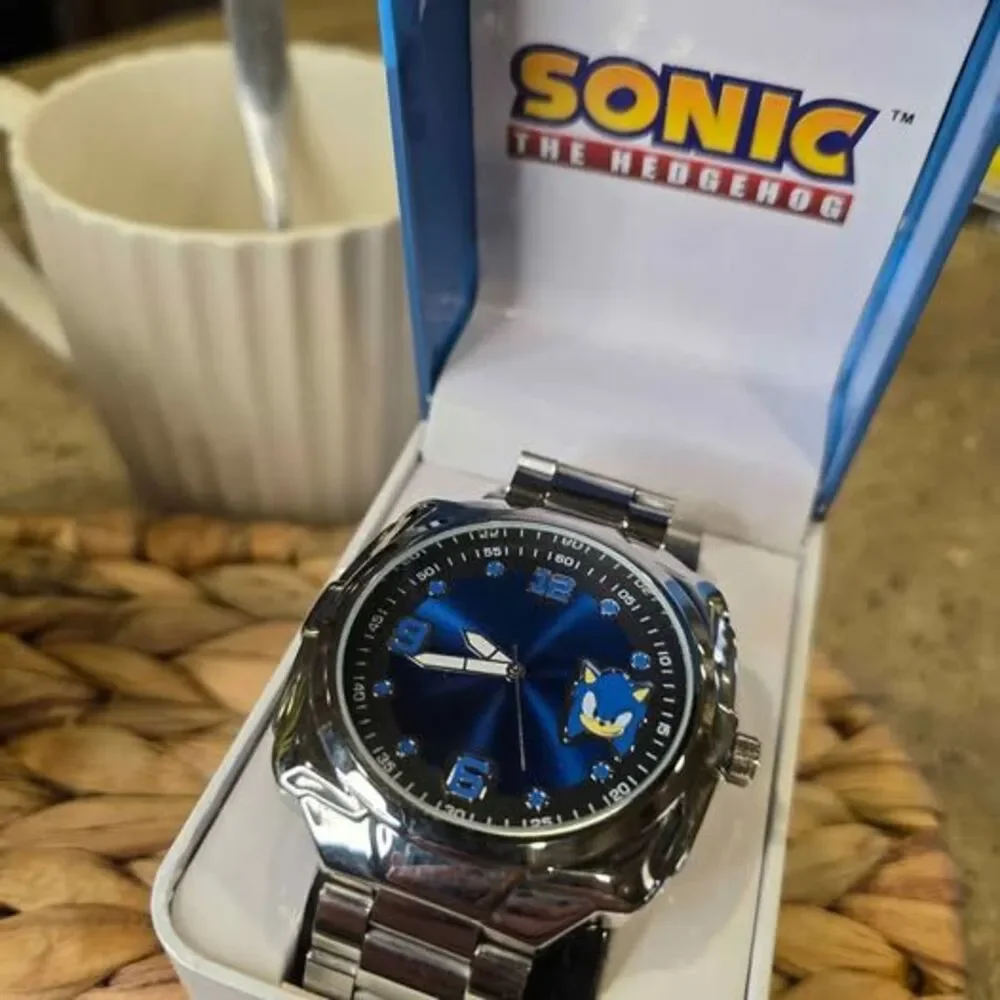 Sonic the Hedgehog Watch